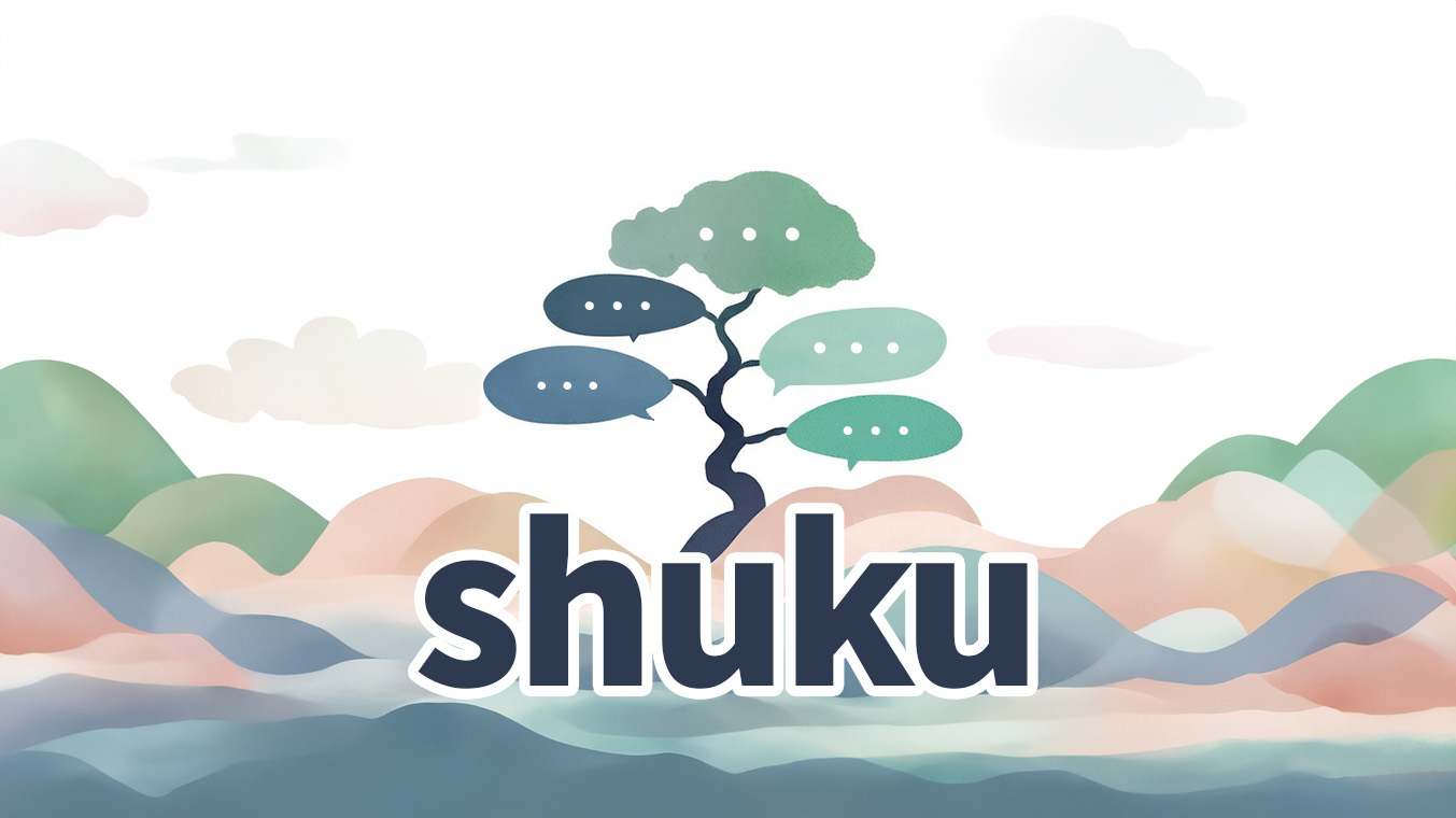 targeta social de shuku